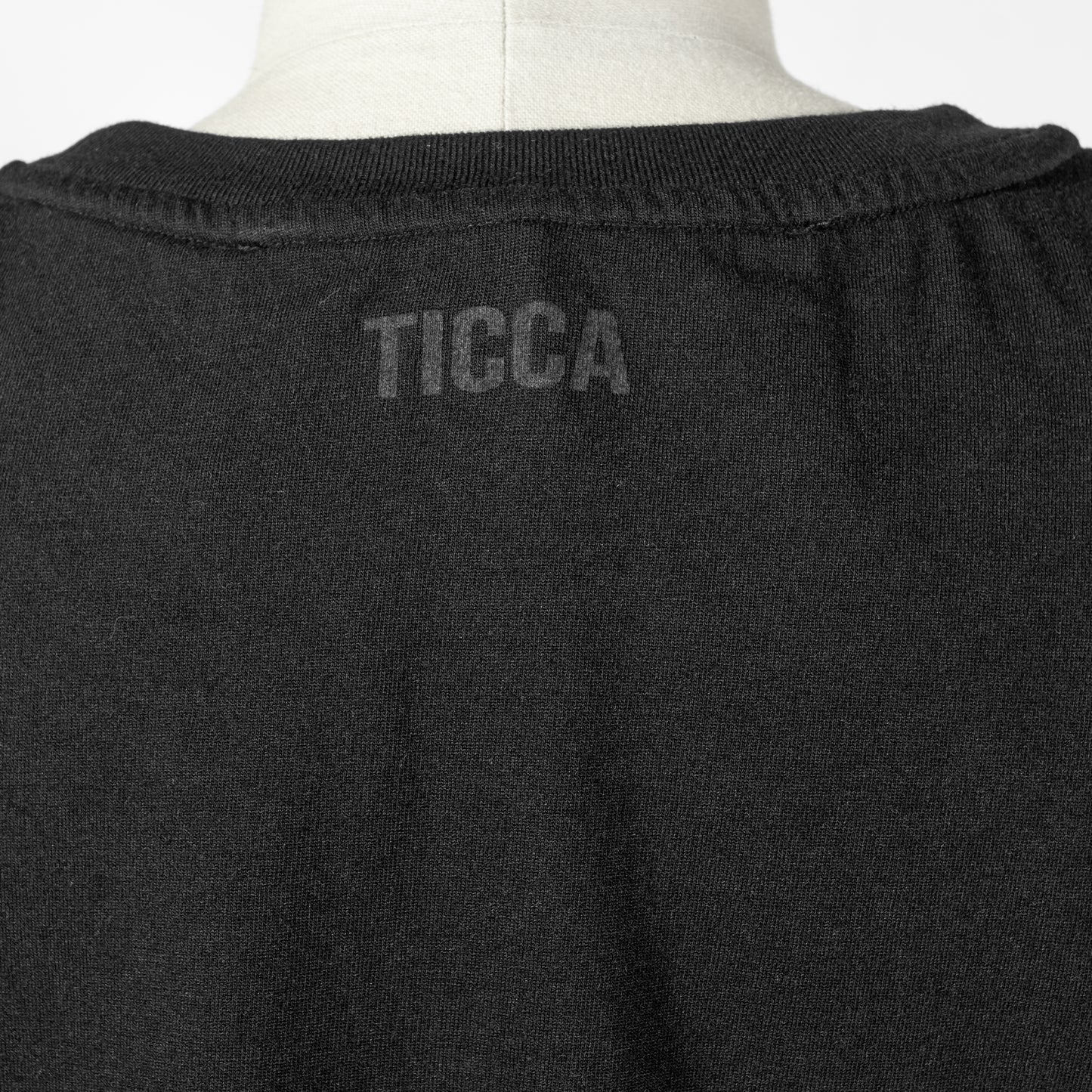 25SS TICCA エンブロイダリーフレンチTシャツ