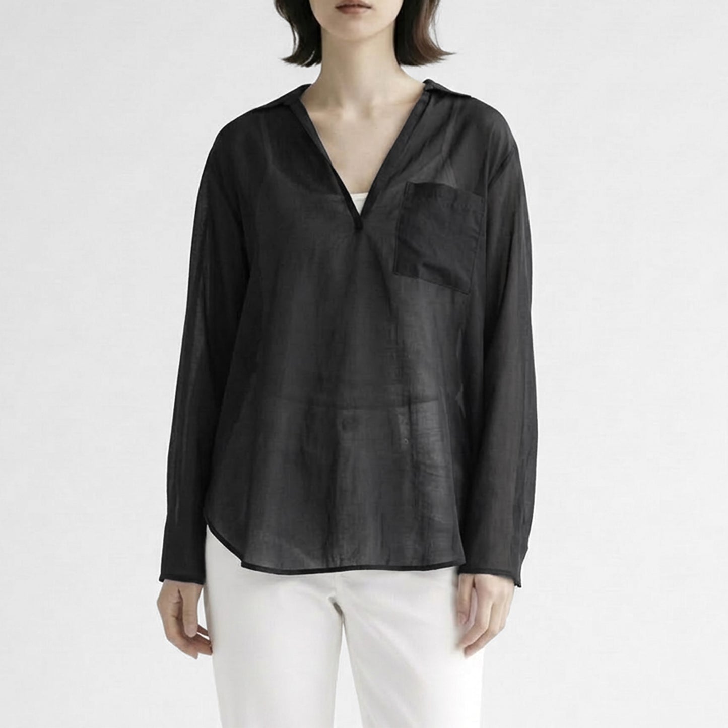 26SS TICCA コットンシルクスキッパーシャツ TBFS-112