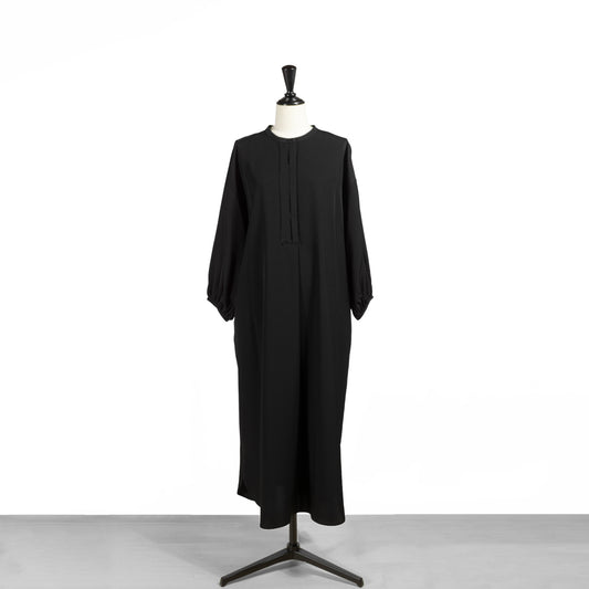 25AW TICCA ドットパフスリーブドレス TBEA-202