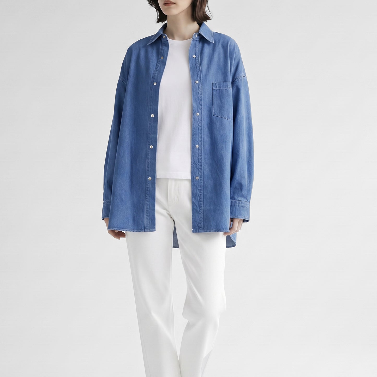 26AW TICCA デニムシャツuni TBFA-131
