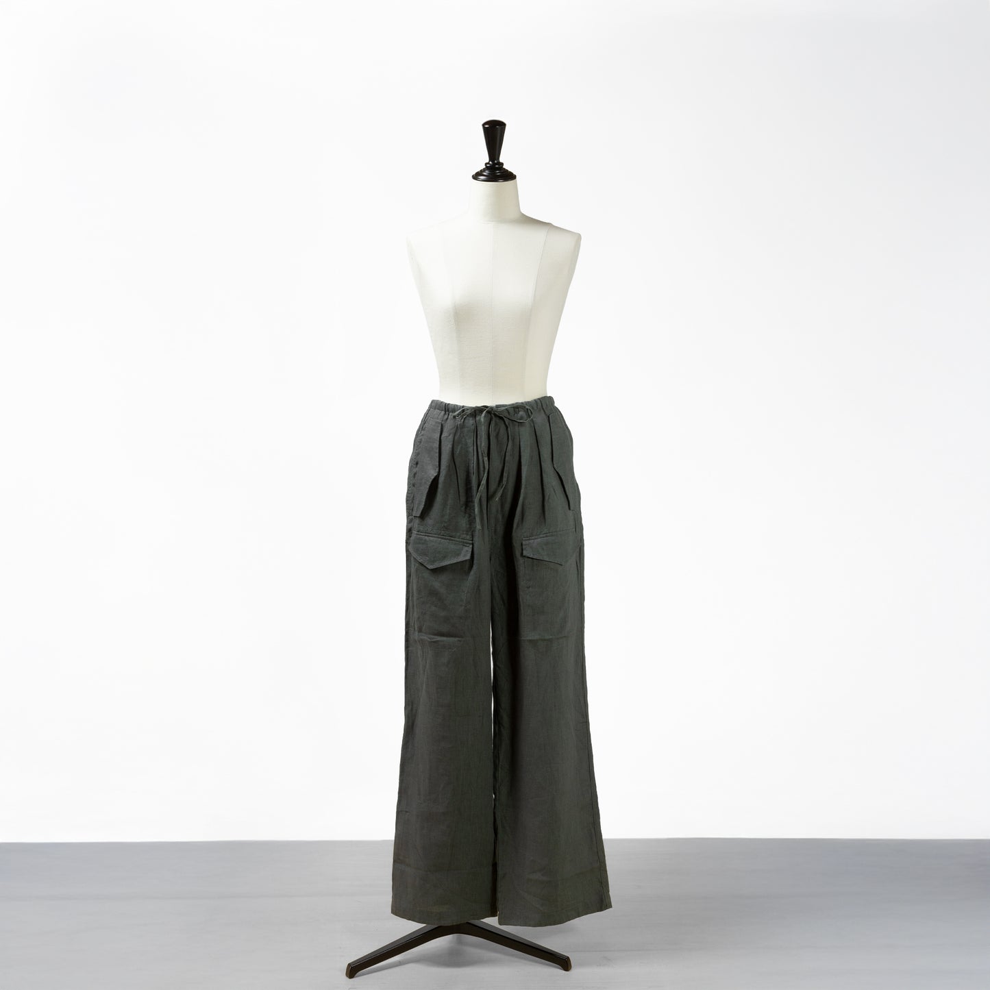 25SS TICCA リネンカーゴパンツ