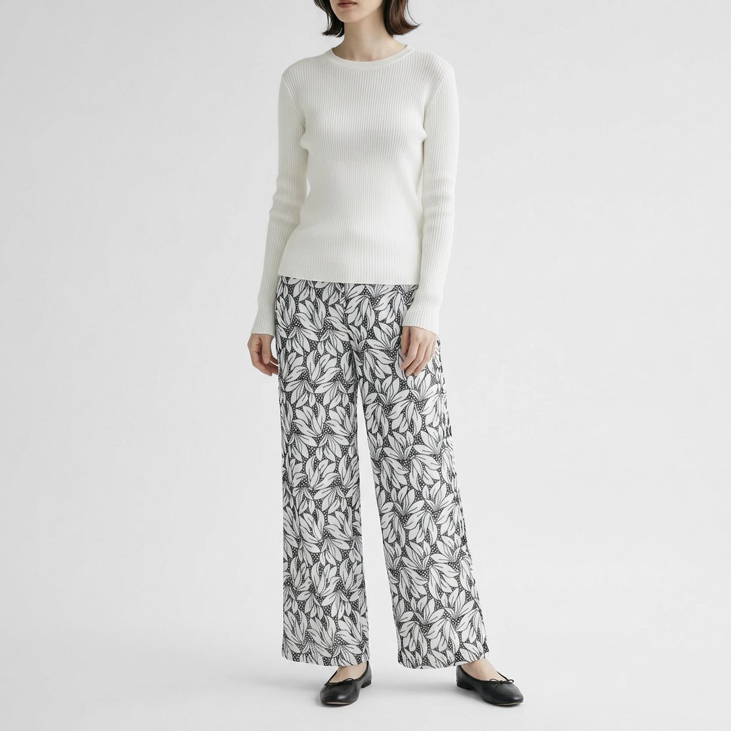 26SS TICCA フラワーレースパンツ TBFS-135