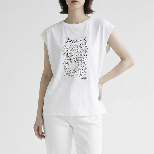 26SS TICCA The SoundフレンチTシャツ TBFS-483