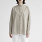 26AW TICCA ノーカラーシャツ TBFA-111