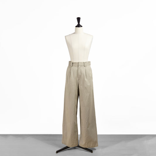 25AW TICCA トラウザーズチノパンツ TBEA-151