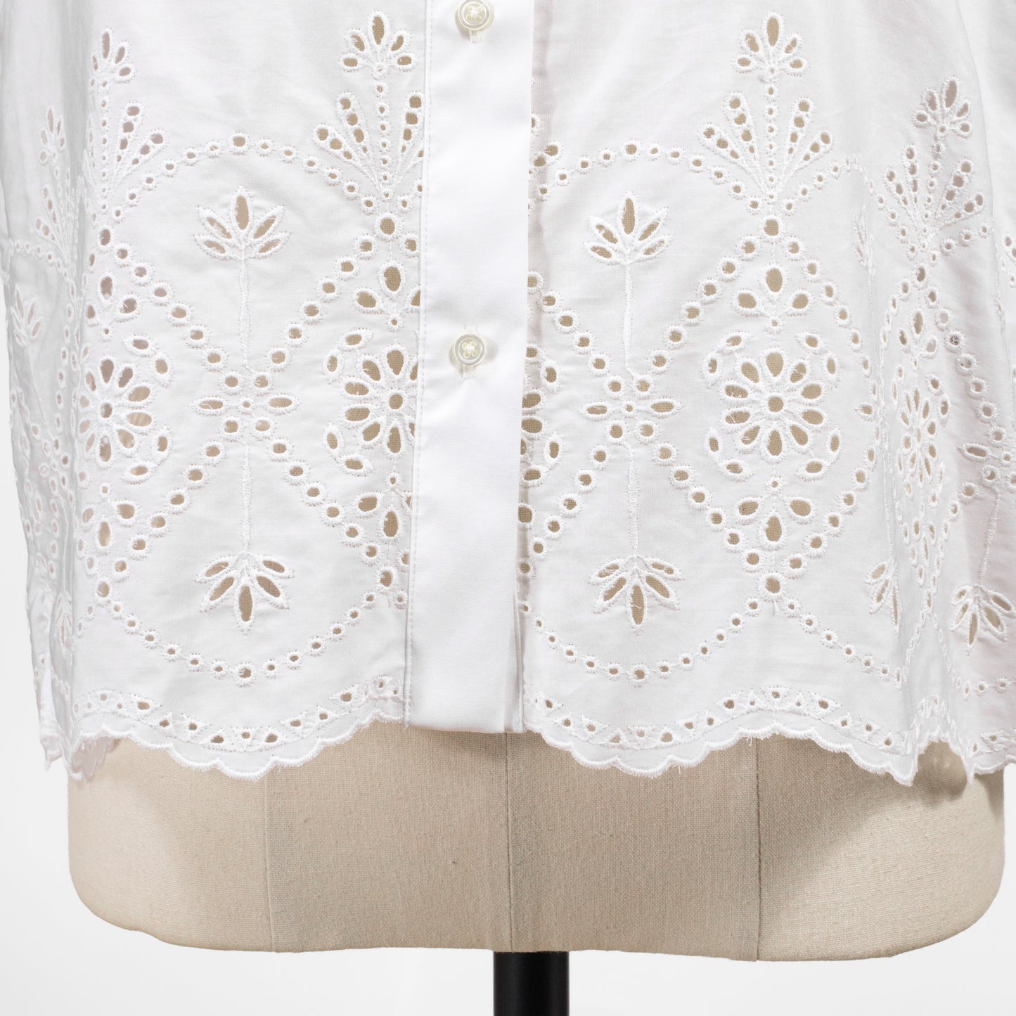 26SS TICCA レースフレンチシャツ TBFS-121