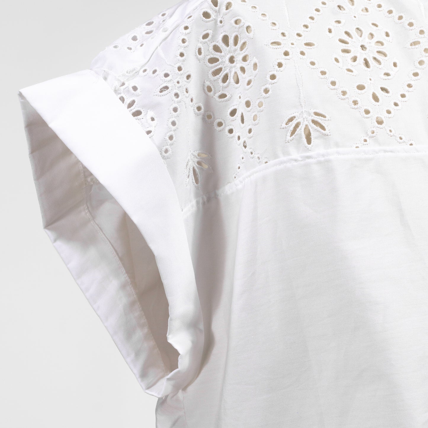 26SS TICCA レースフレンチシャツ TBFS-121