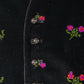 24AW TICCA FLOWER EMBROIDERY JACQUARD VEST