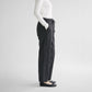 26AW TICCA コットンギャバ ワイドパンツ TBFA-141
