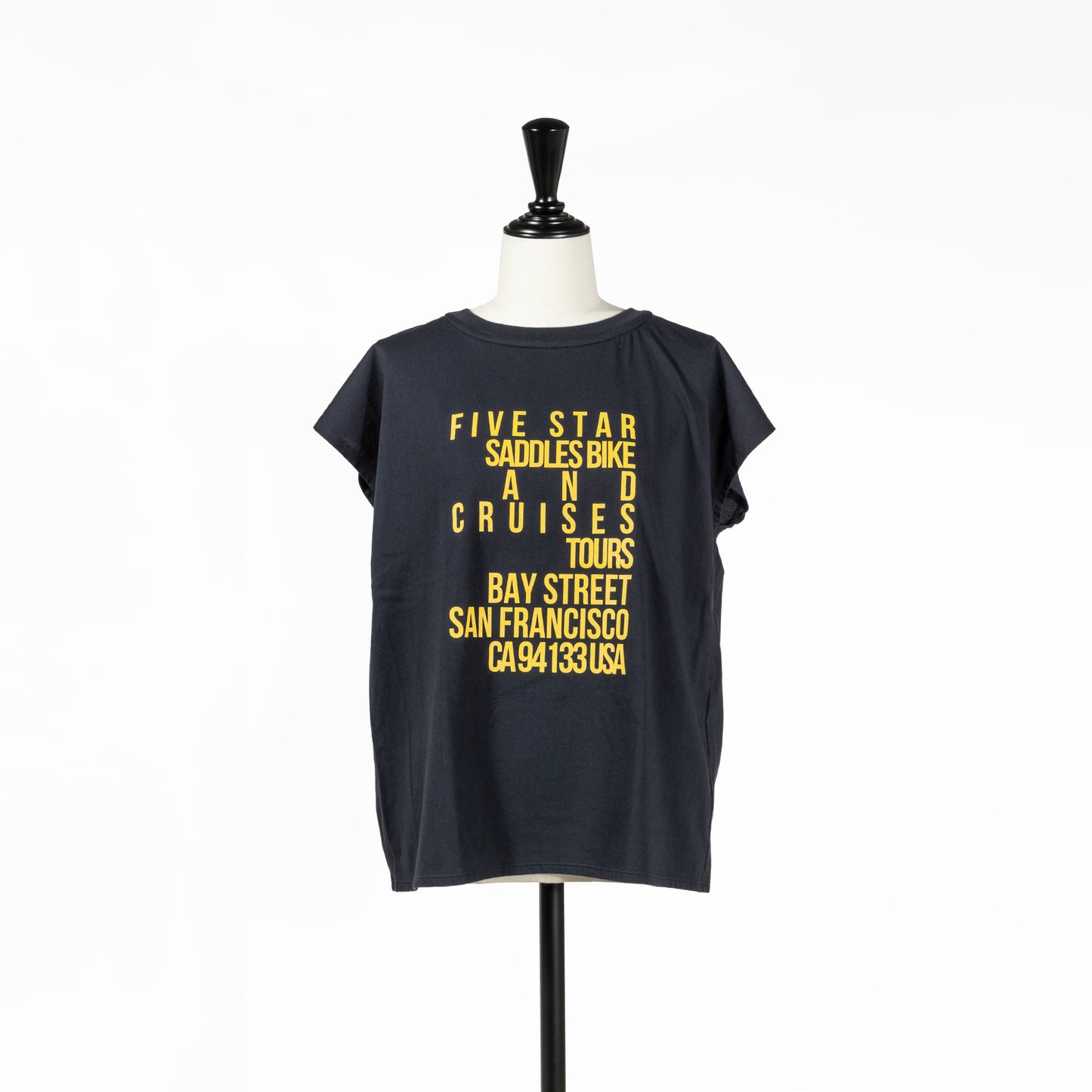 25SS TICCA ファイブスターフレンチTシャツ