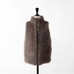 24AW TICCA WOOL FUR VEST