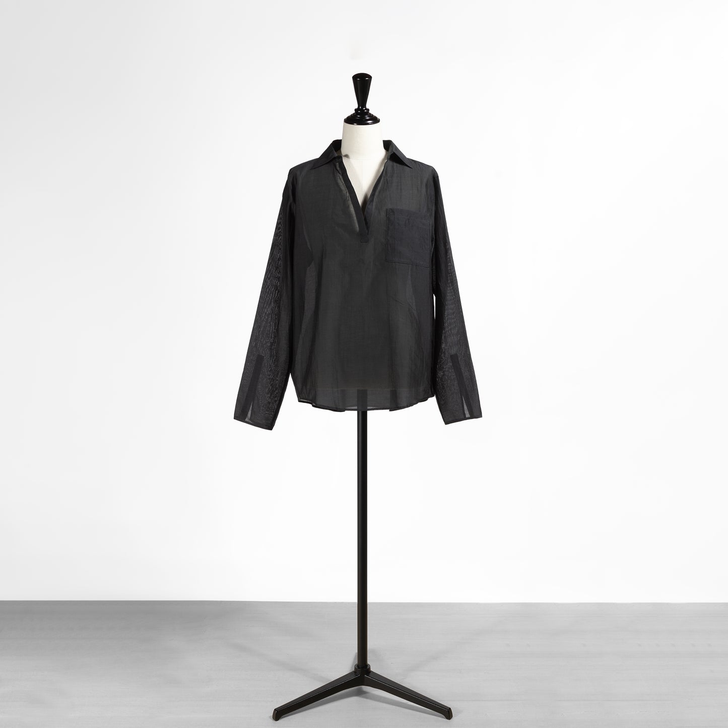 26SS TICCA コットンシルクスキッパーシャツ TBFS-112