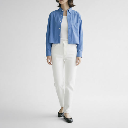 26SS TICCA ショートボタンダウンシャツ TBFS-004