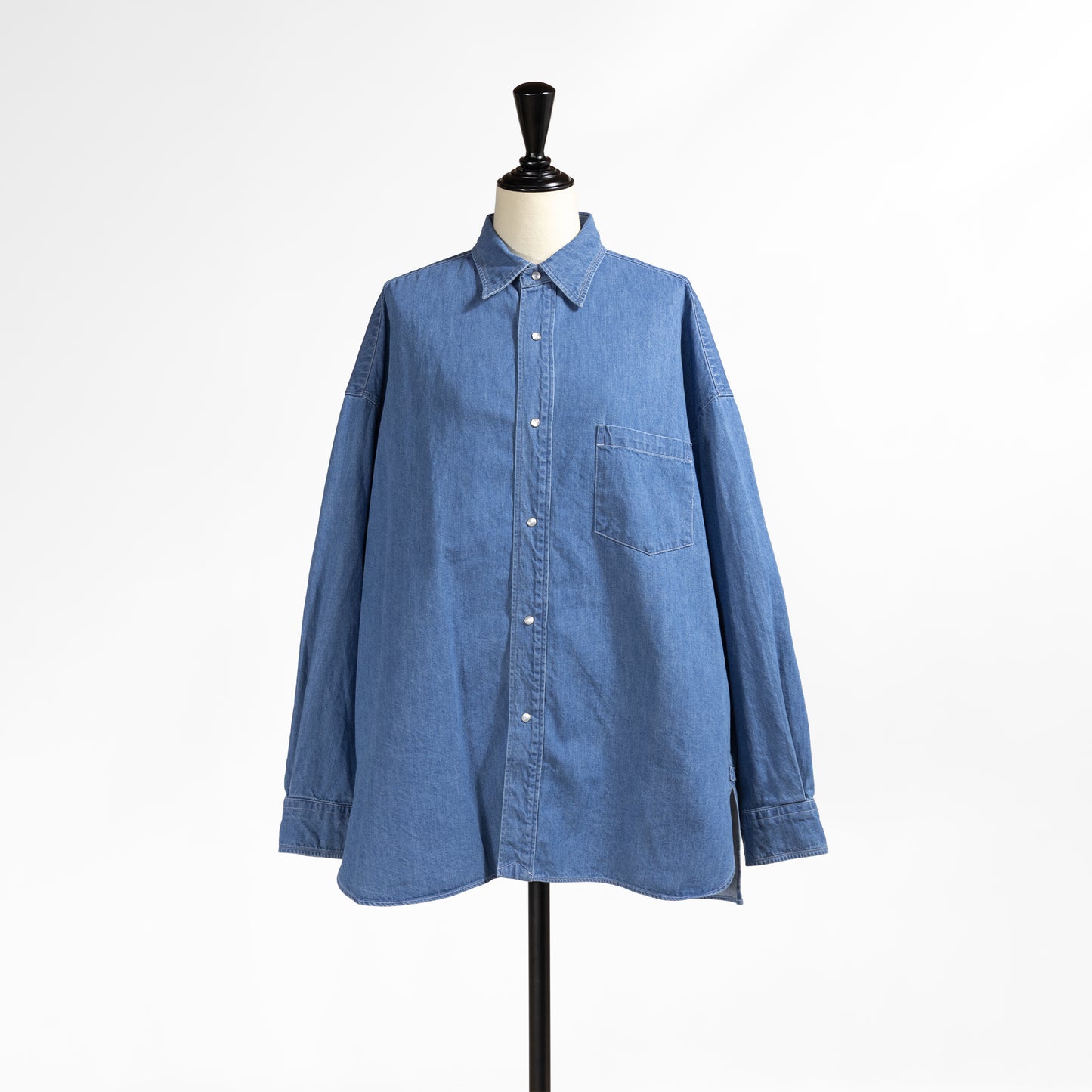 26AW TICCA デニムシャツuni TBFA-131