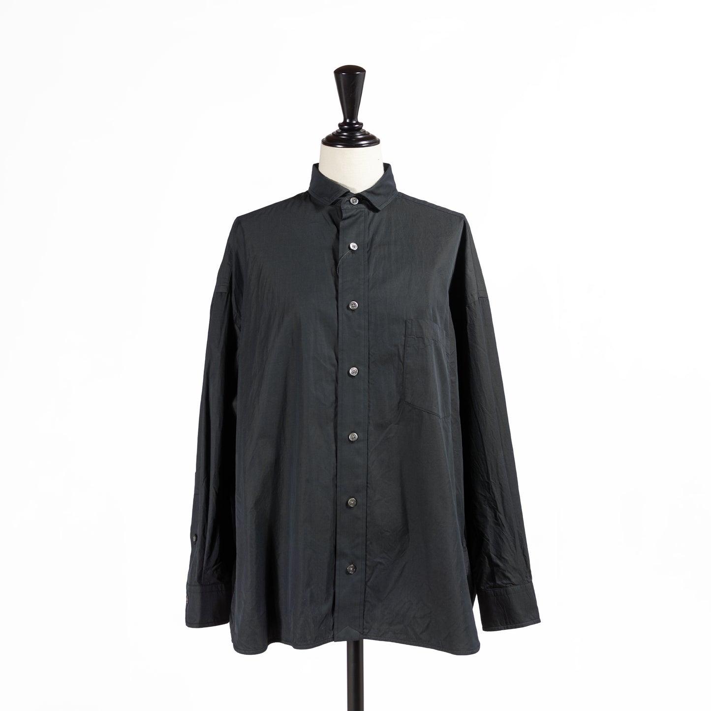 25AW TICCA プレミアムスクエアビッグシャツ TBDS-001