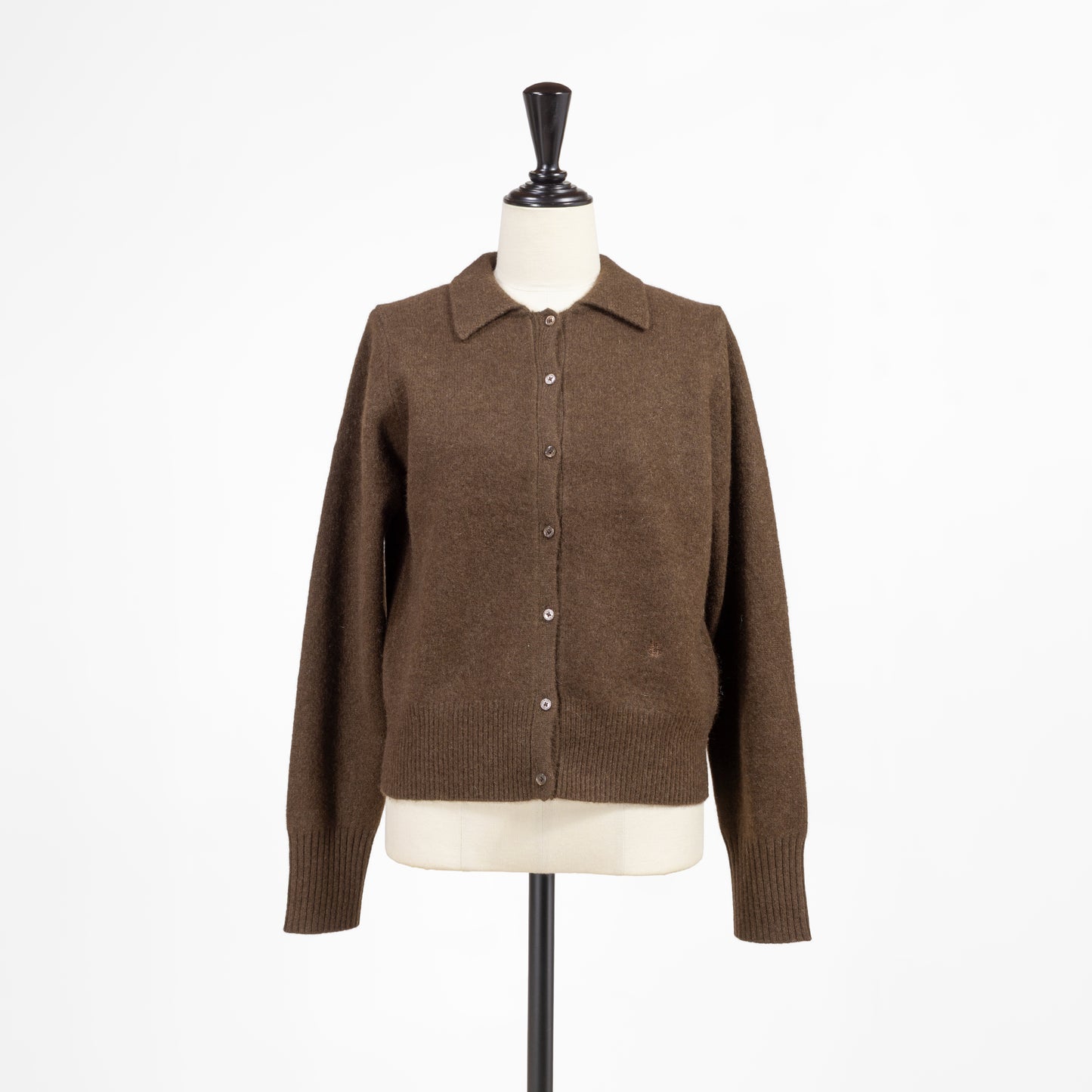 25AW TICCA ヤクポロカーディガン TBEA-504