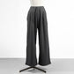 24AW TICCA URAKE TUCK WIDE PANTS