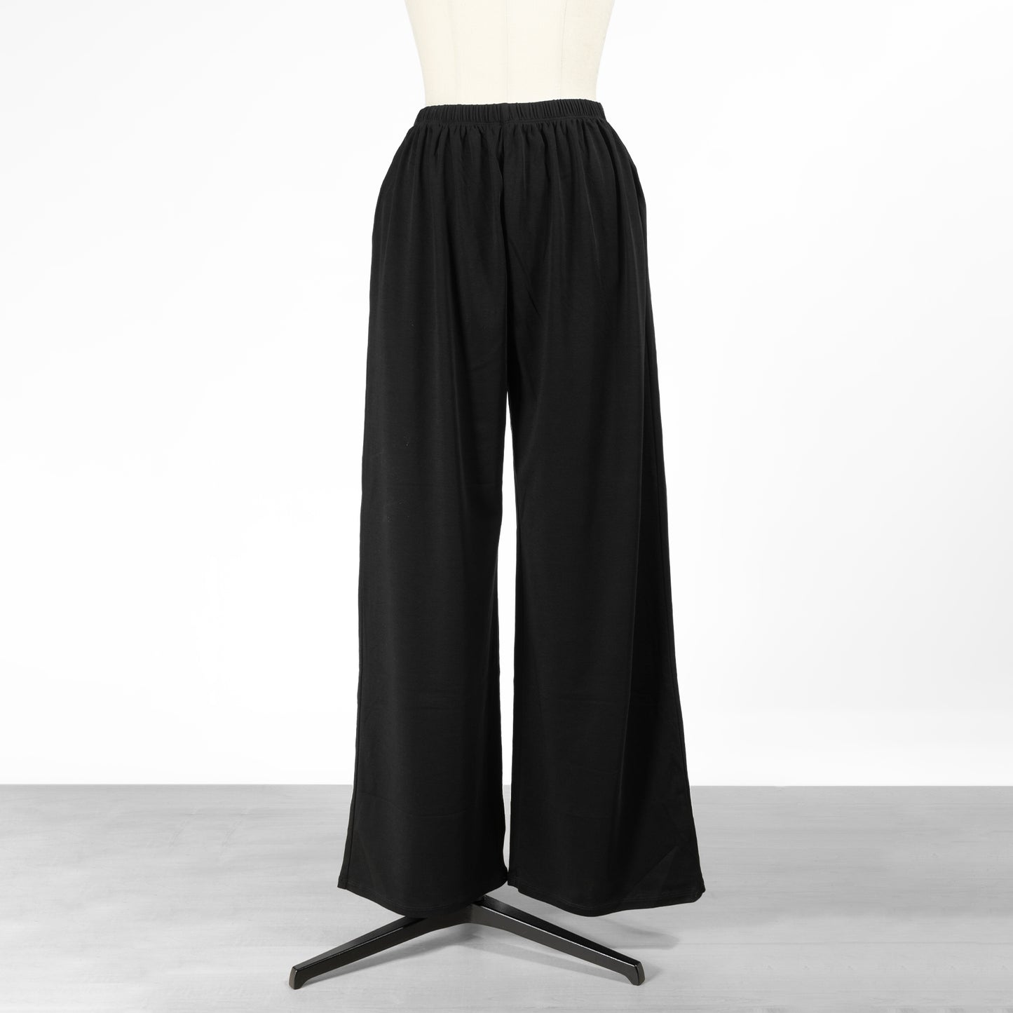 26SS TICCA ギャザーワイドパンツ TBFS-472