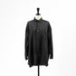 25SS TICCA コットンシルクスクエアビッグシャツUNI