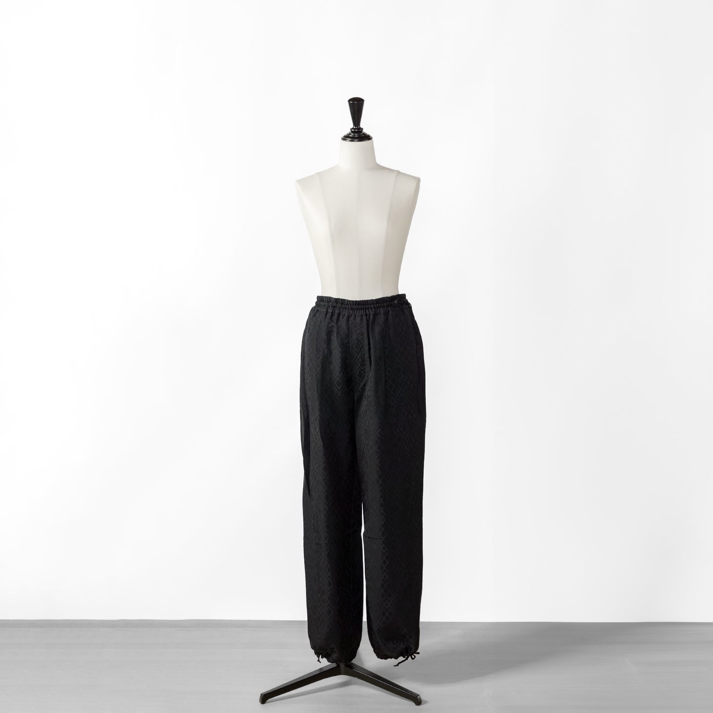 24AW TICCA CUPRA JACQUARD PANTS