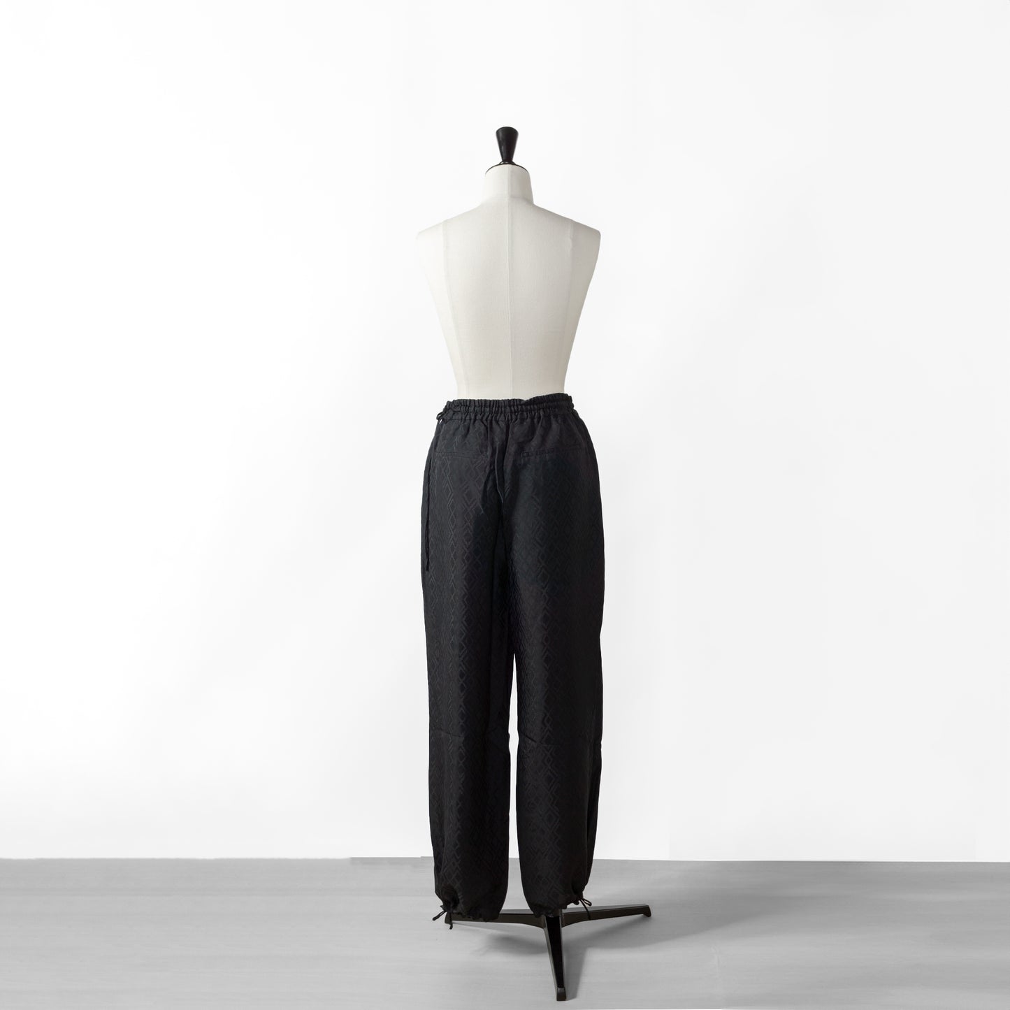 24AW TICCA CUPRA JACQUARD PANTS