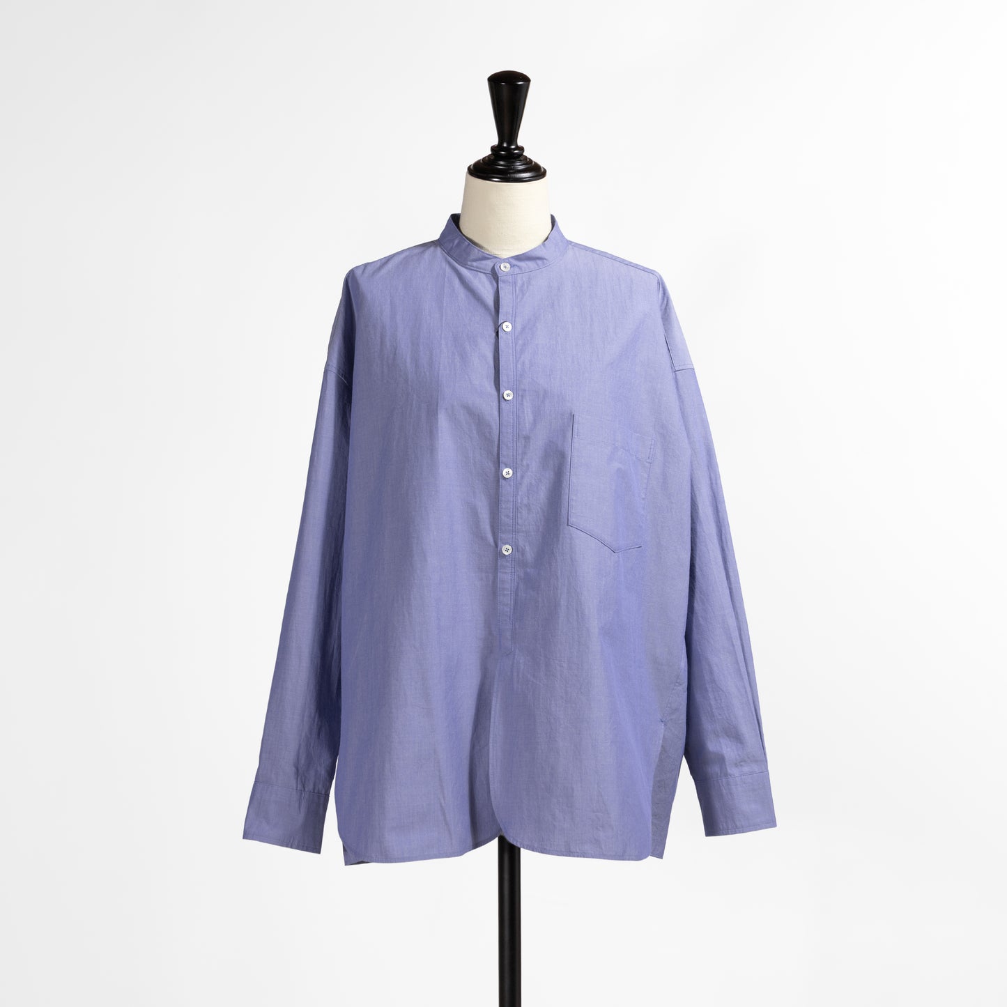 26AW TICCA ノーカラーシャツ TBFA-111
