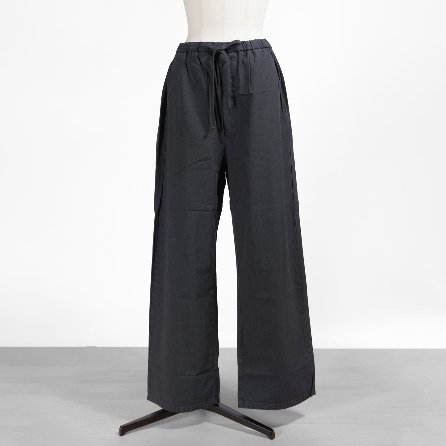 26AW TICCA コットンギャバ ワイドパンツ TBFA-141