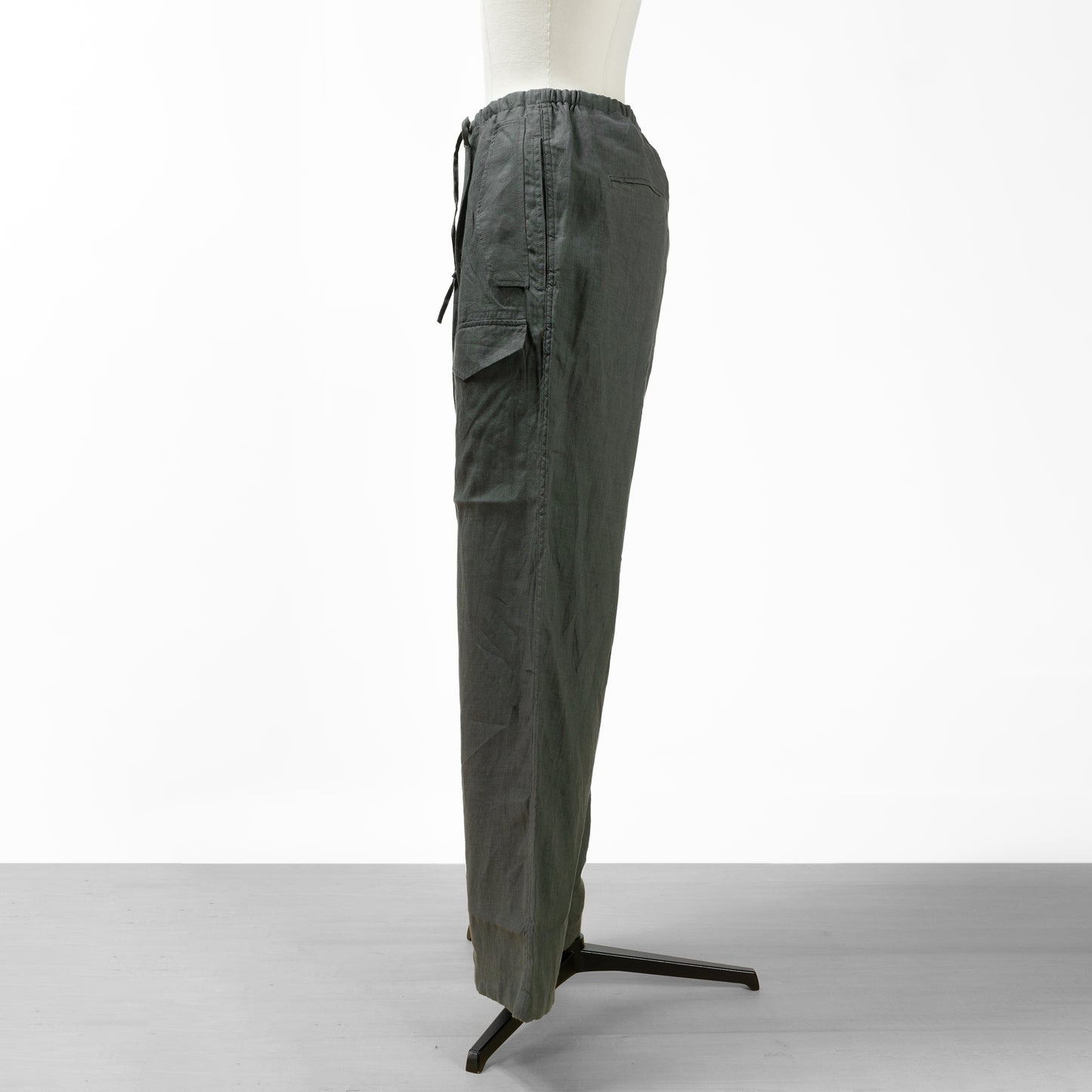 25SS TICCA リネンカーゴパンツ