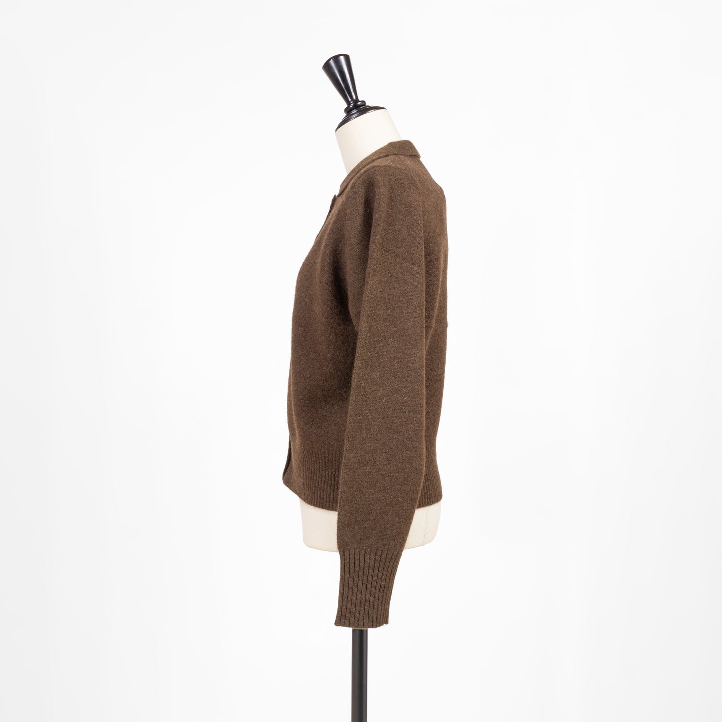 25AW TICCA ヤクポロカーディガン TBEA-504