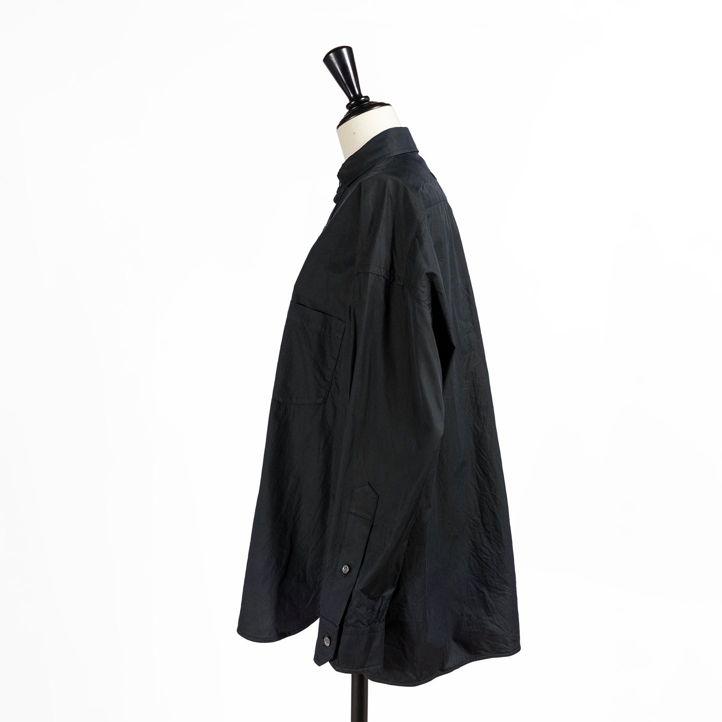 25AW TICCA プレミアムスクエアビッグシャツ TBDS-001