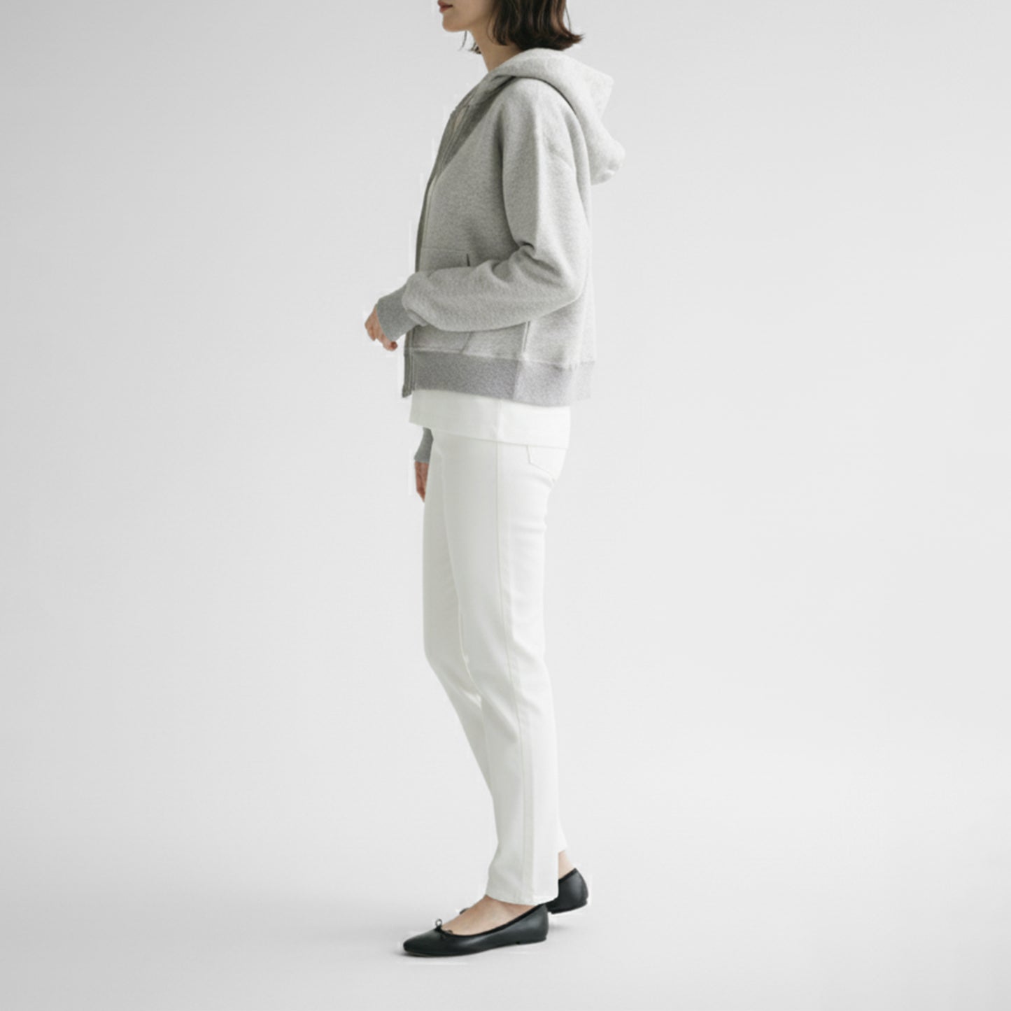 25AW TICCA ダウニーウラケジップパーカー TBEA-303
