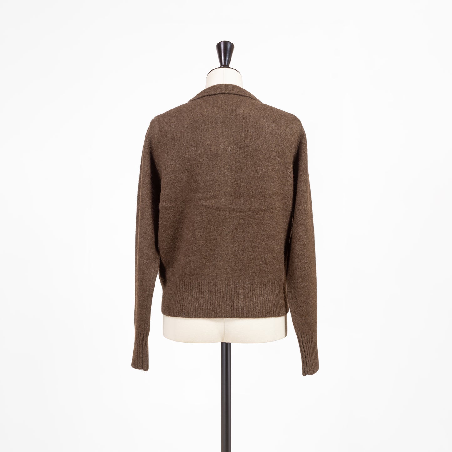 25AW TICCA ヤクポロカーディガン TBEA-504