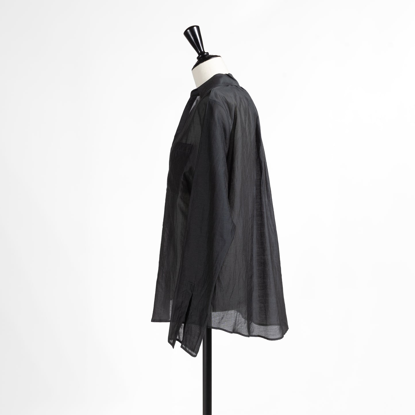 26SS TICCA コットンシルクスキッパーシャツ TBFS-112