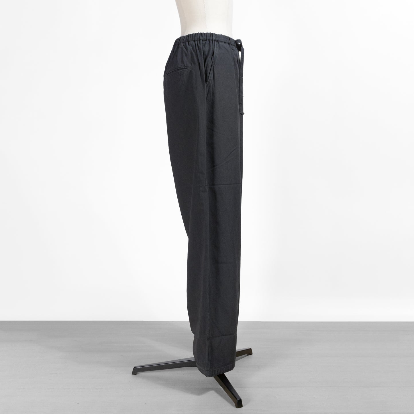 26AW TICCA コットンギャバ ワイドパンツ TBFA-141
