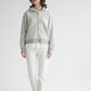 25AW TICCA ダウニーウラケジップパーカー TBEA-303