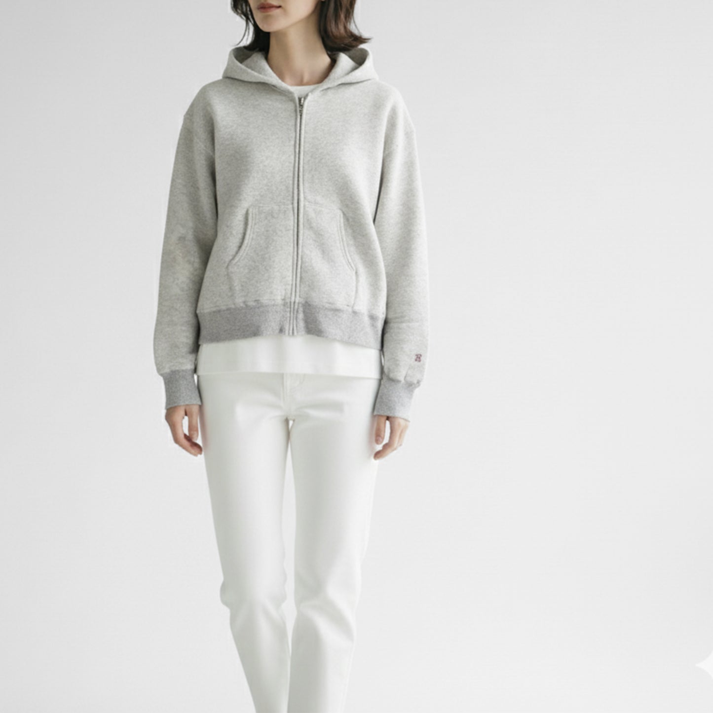 25AW TICCA ダウニーウラケジップパーカー TBEA-303