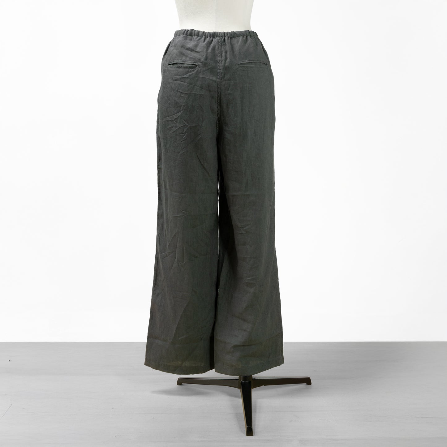 25SS TICCA リネンカーゴパンツ
