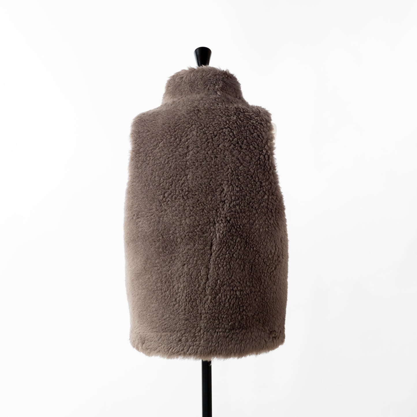 24AW TICCA WOOL FUR VEST