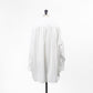 25SS TICCA コットンシルクスクエアビッグシャツUNI