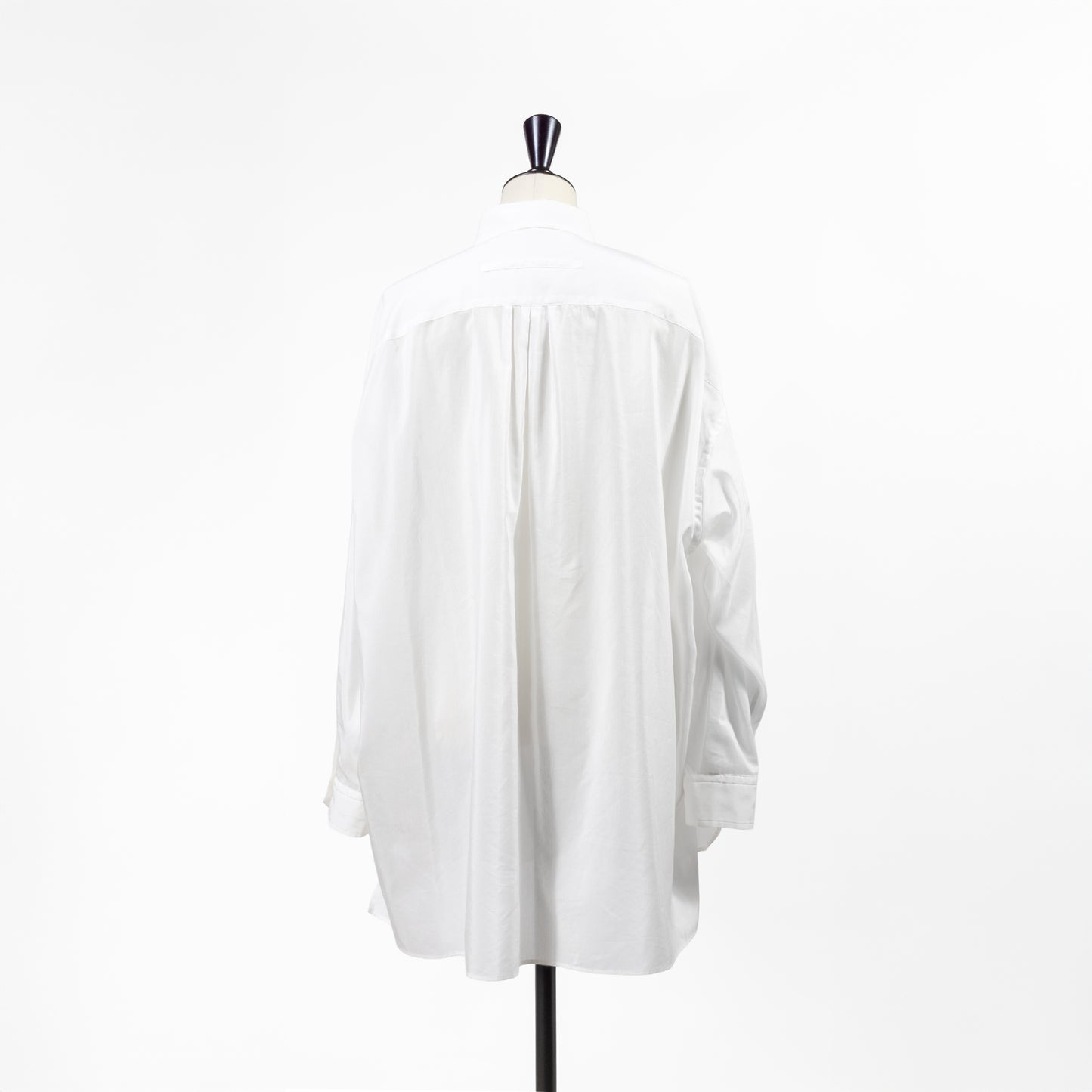 25SS TICCA コットンシルクスクエアビッグシャツUNI