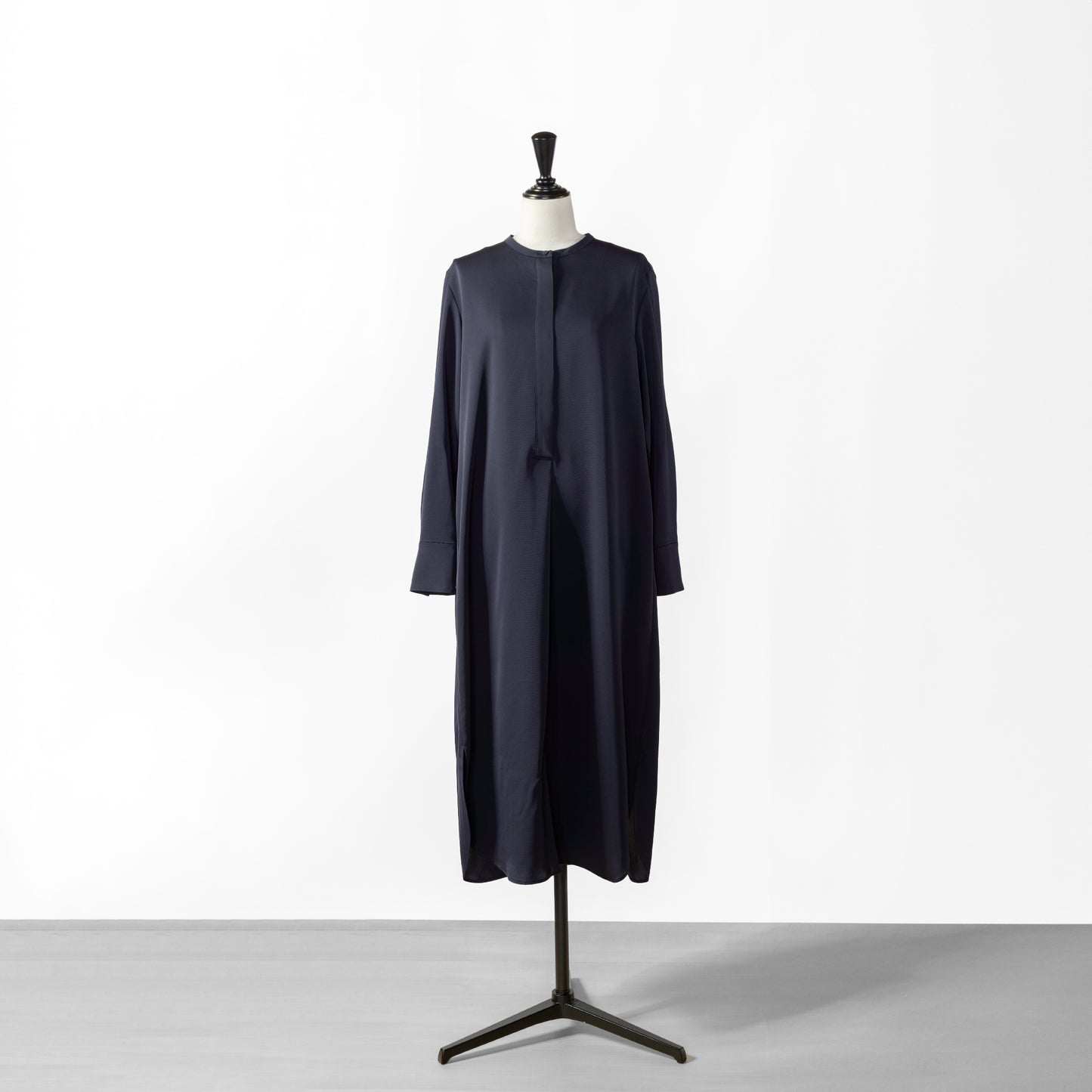 24AW TICCA NO-COLLAR DRESS