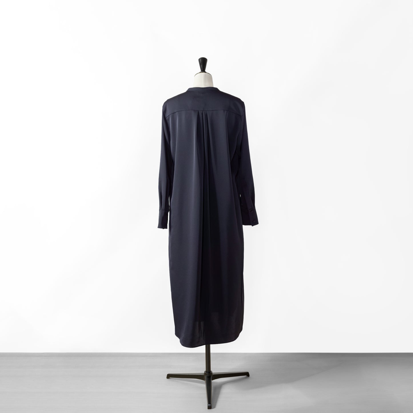 24AW TICCA NO-COLLAR DRESS