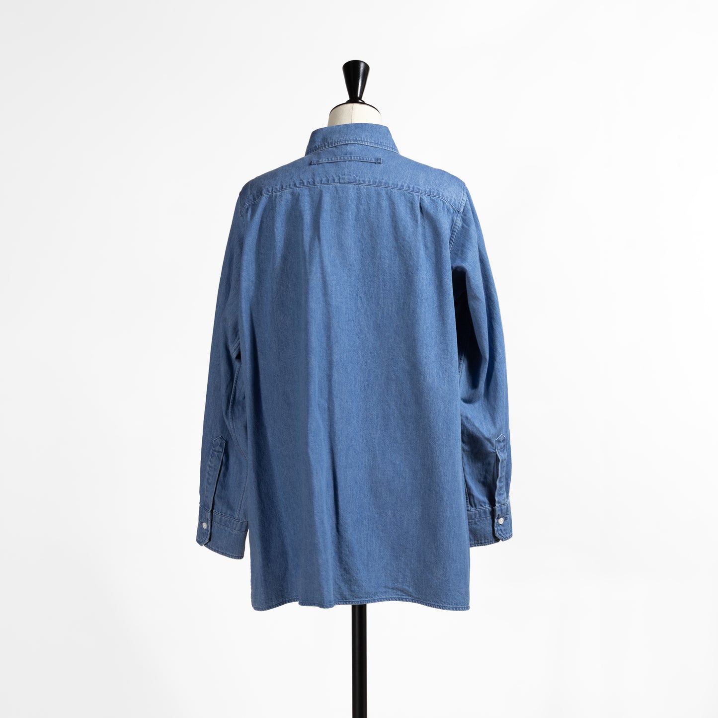 26AW TICCA デニムシャツチュニックプルオーバー TBFA-132
