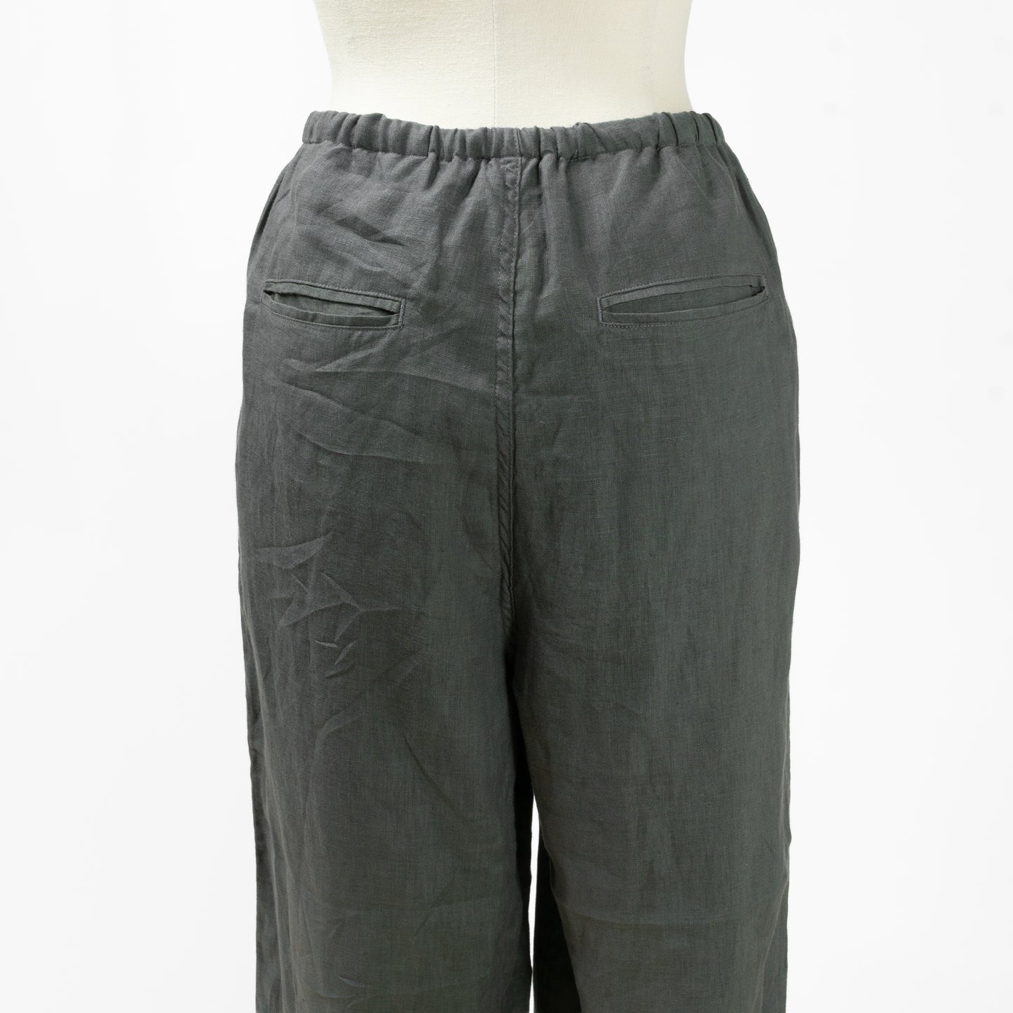 25SS TICCA リネンカーゴパンツ