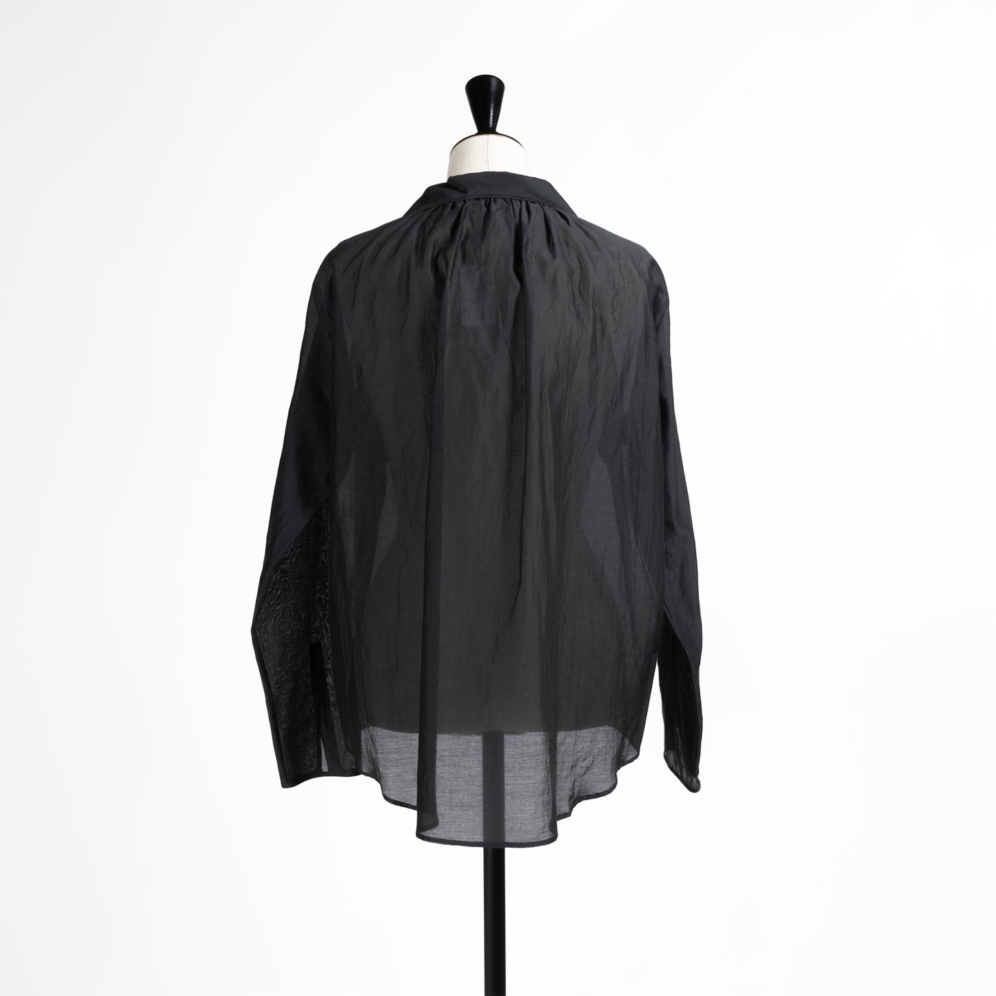 26SS TICCA コットンシルクスキッパーシャツ TBFS-112