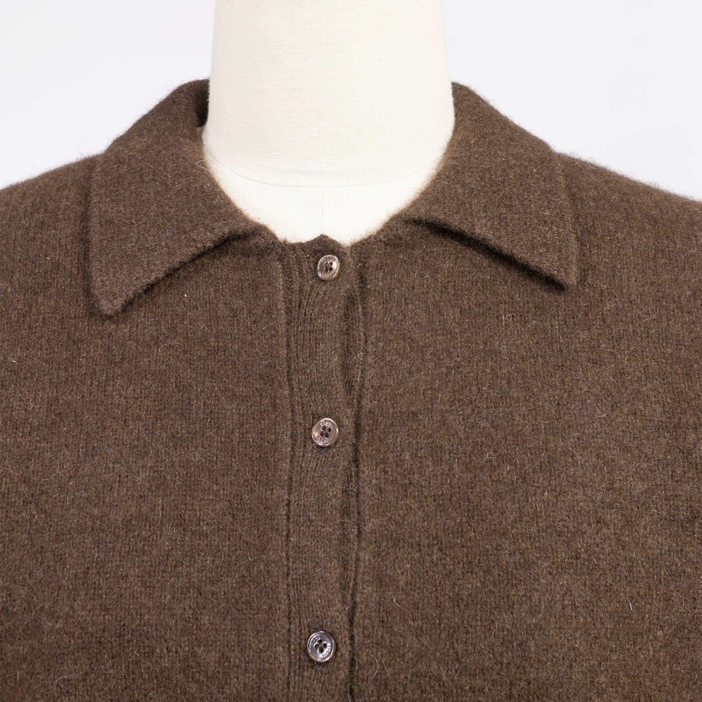 25AW TICCA ヤクポロカーディガン TBEA-504