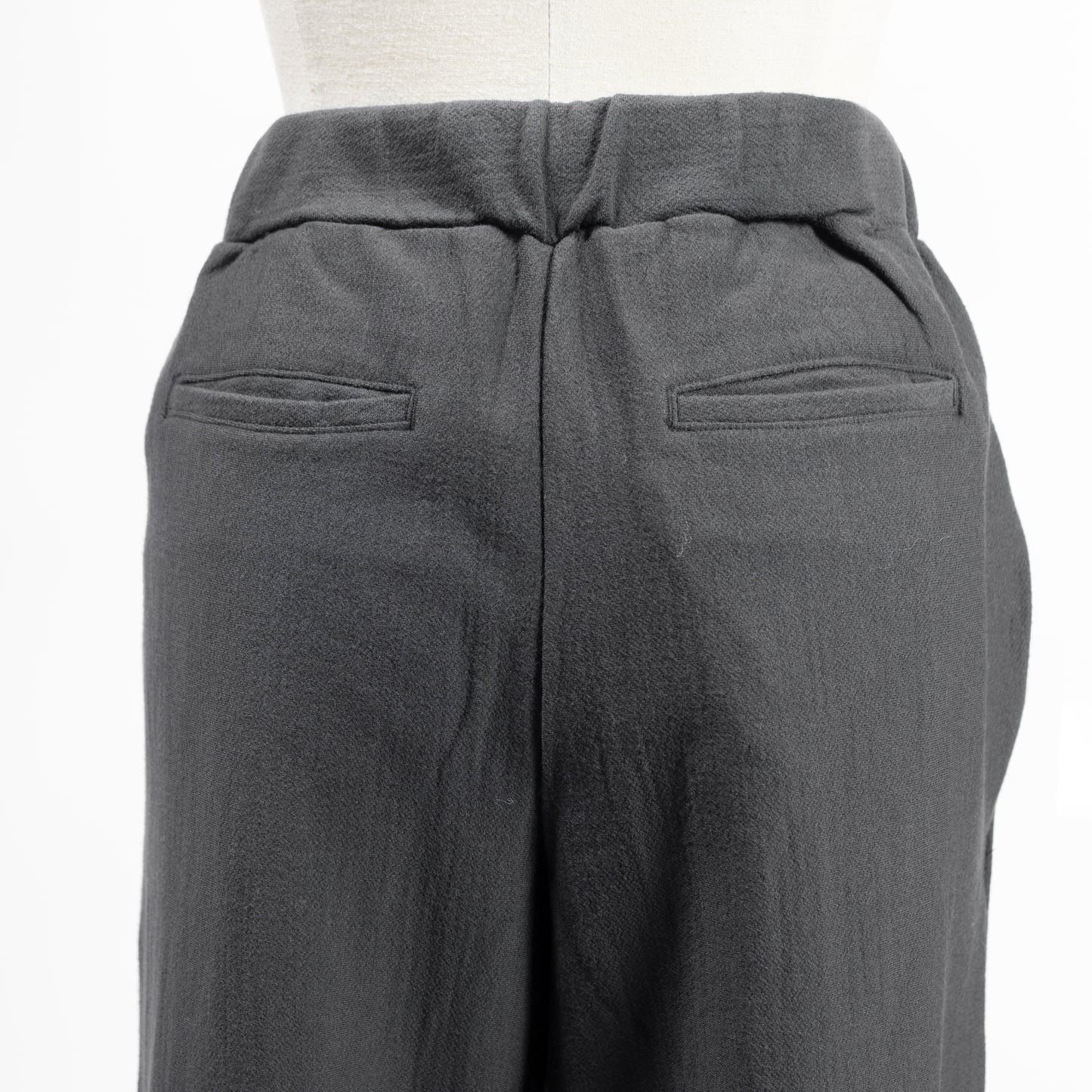 24AW TICCA URAKE TUCK WIDE PANTS