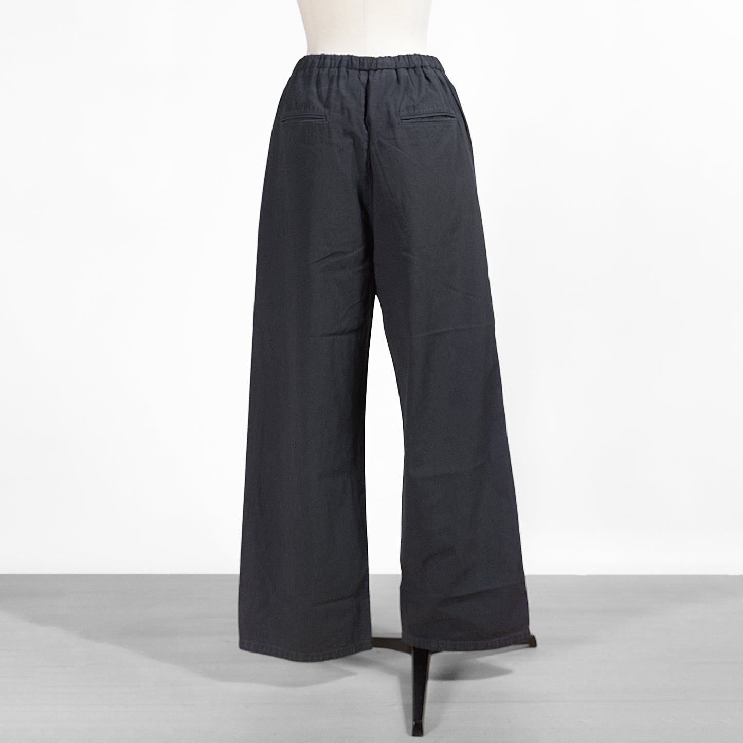 26AW TICCA コットンギャバ ワイドパンツ TBFA-141