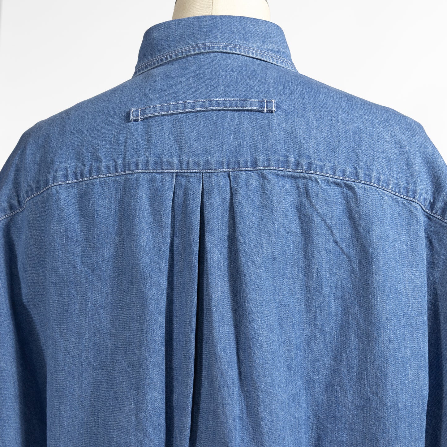26AW TICCA デニムシャツuni TBFA-131