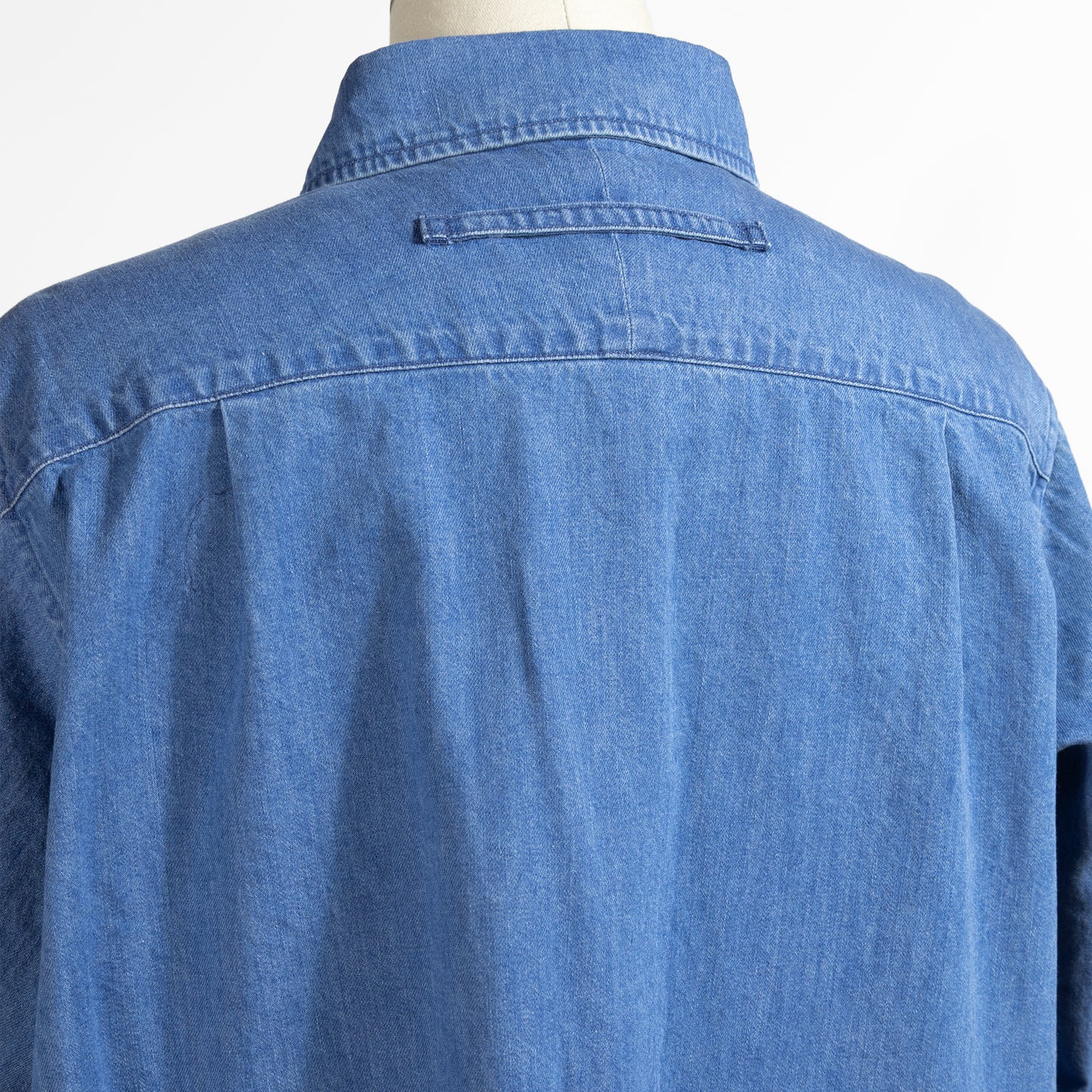 26AW TICCA デニムシャツチュニックプルオーバー TBFA-132